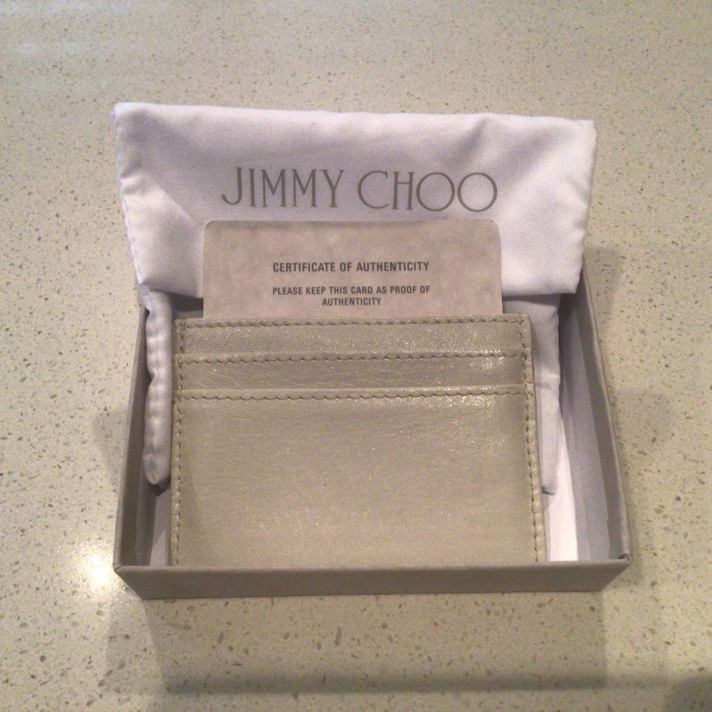 JIMMY CHOO - AUTHENTIC CARD HOLDER - Picture 3 of 4